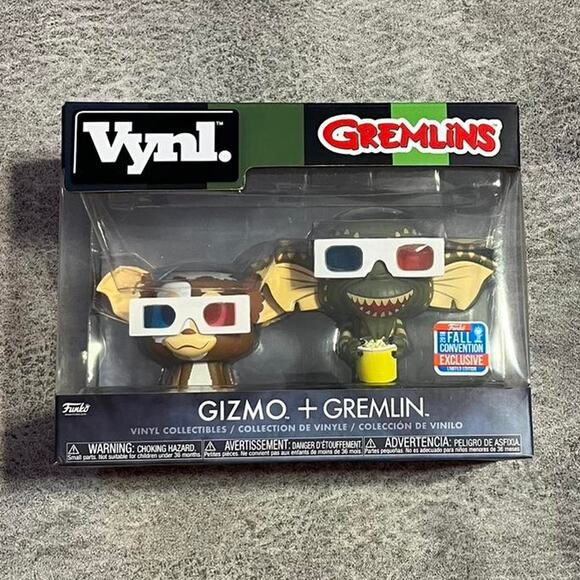 Funko pop gizmo and gremlin 2 pack - Picture 1 of 5